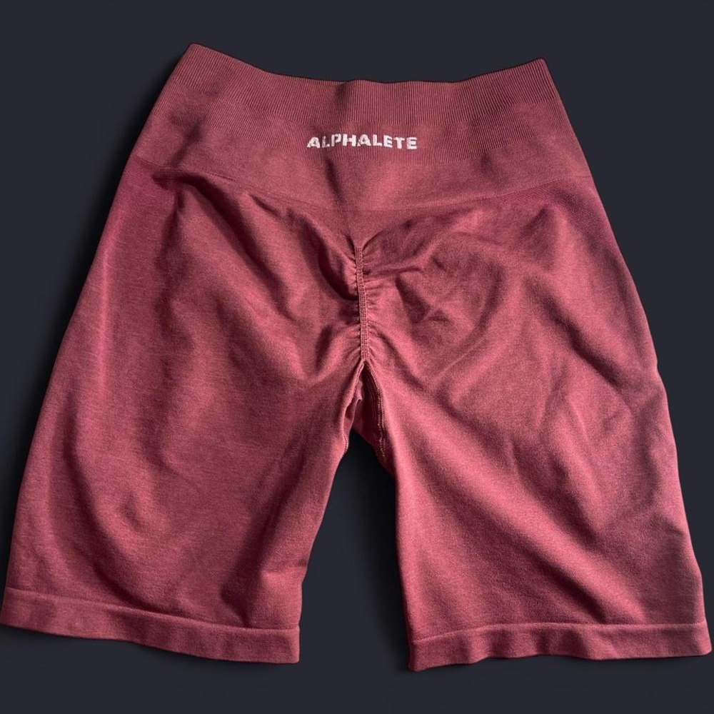 Pink Alphalete Shorts Size Small